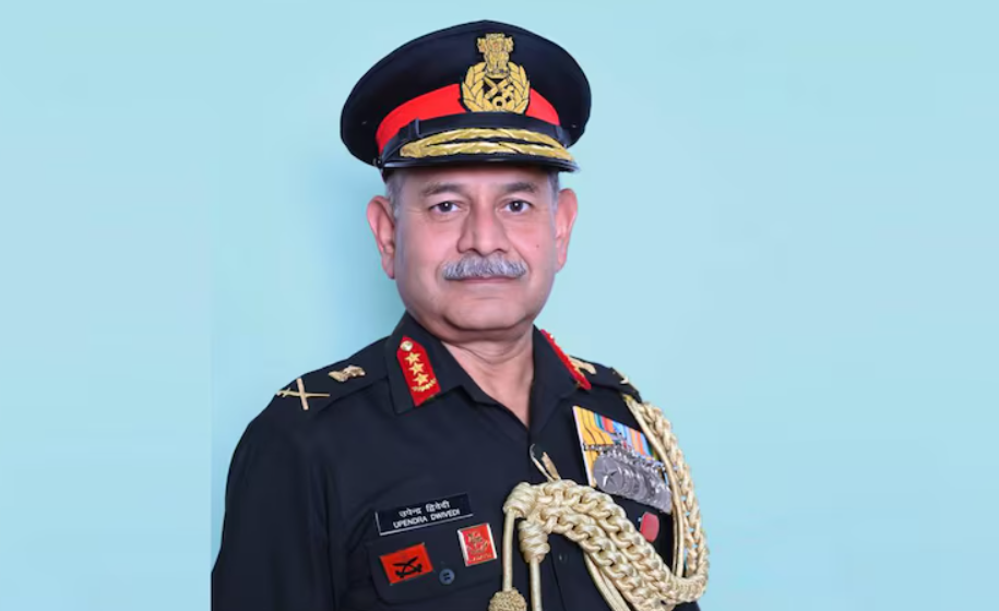 Upendra Dwivedi New Army Chief Appointment