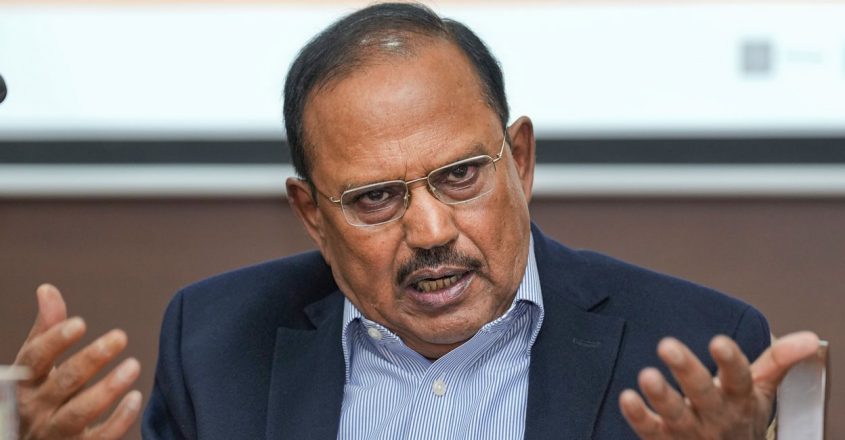 Ajit Doval Reappointed as NSA for Third Term